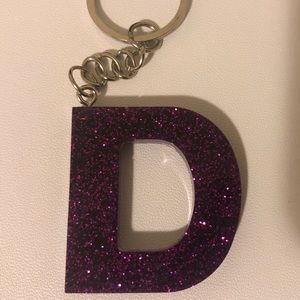 D keychain!